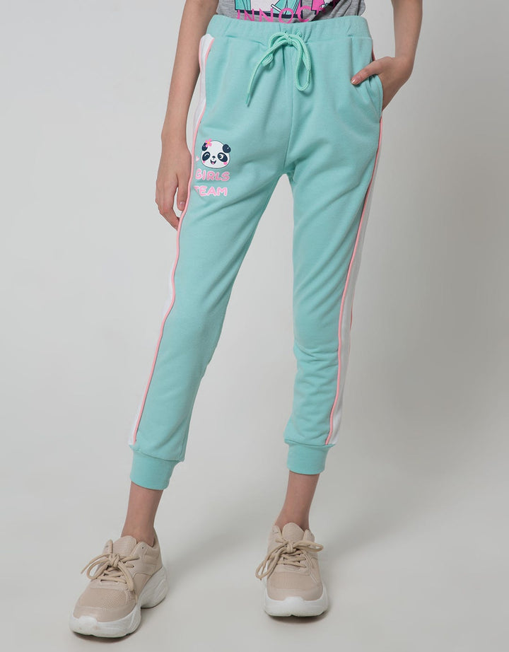 Aero Panda Girls Jogger Pants for Girls
