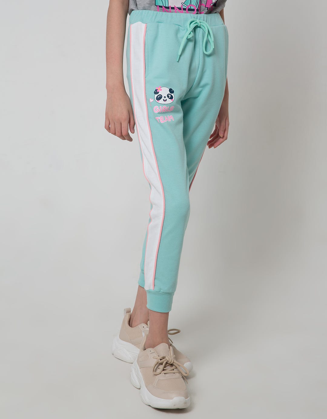 Aero Panda Girls Jogger Pants for Girls