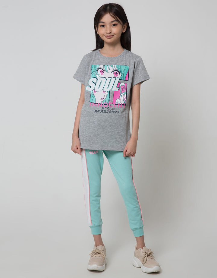 Aero Panda Girls Jogger Pants for Girls