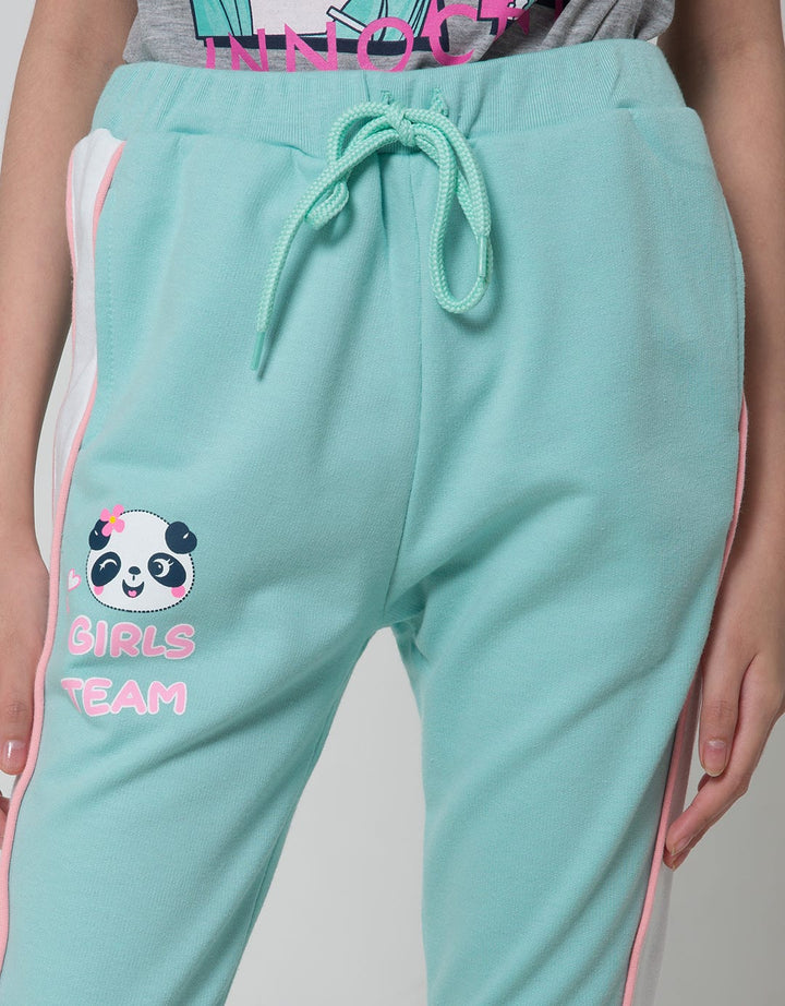 Aero Panda Girls Jogger Pants for Girls