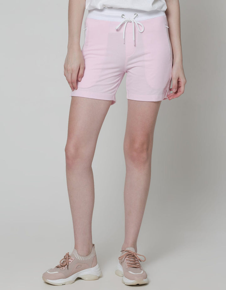 Nevada Short Pants Terry Zipper Side Pocket
