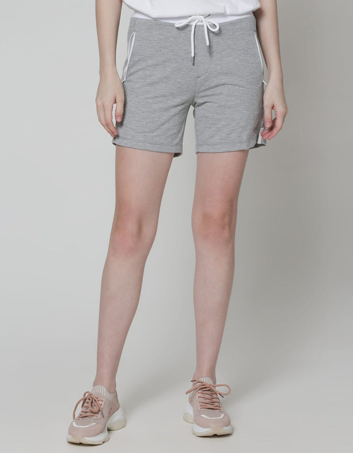 Nevada Short Pants Terry Zipper Side Pocket