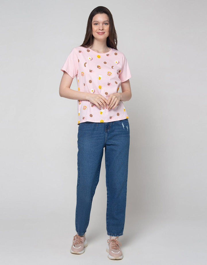 Nevada Short Sleeve T-Shirt Foodie