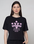 Nevada Short Sleeve T-Shirt Boxy Varsity