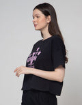 Nevada Short Sleeve T-Shirt Boxy Varsity