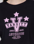 Nevada Short Sleeve T-Shirt Boxy Varsity