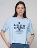 Nevada Short Sleeve T-Shirt Boxy Varsity