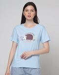 Nevada Short Sleeve T-Shirt Happy Hedgehog