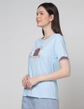 Nevada Short Sleeve T-Shirt Happy Hedgehog