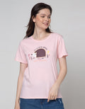 Nevada Short Sleeve T-Shirt Happy Hedgehog