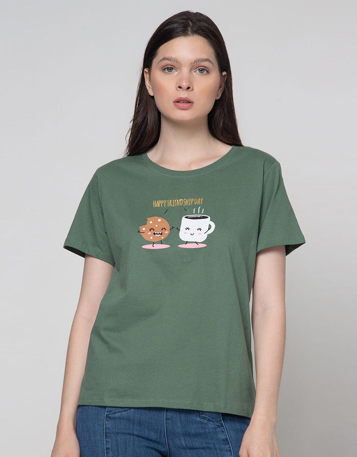 Nevada BB Happy Solid T-Shirt