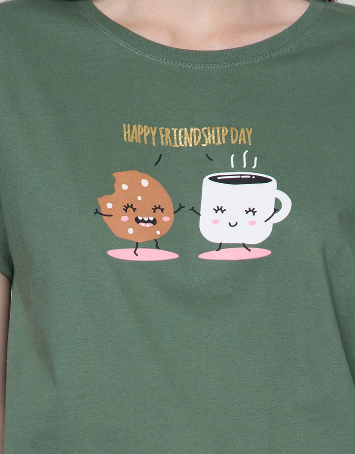 Nevada BB Happy Solid T-Shirt
