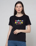 Nevada Short Sleeve Take A Break T-Shirt