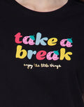 Nevada Short Sleeve Take A Break T-Shirt