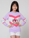 Disney Sweatshirt Cut And Sewn Minnie