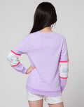 Disney Sweatshirt Cut And Sewn Minnie