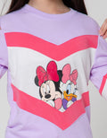 Disney Sweatshirt Cut And Sewn Minnie