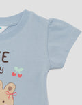 LITTLE M PRINT KAOS BAYI