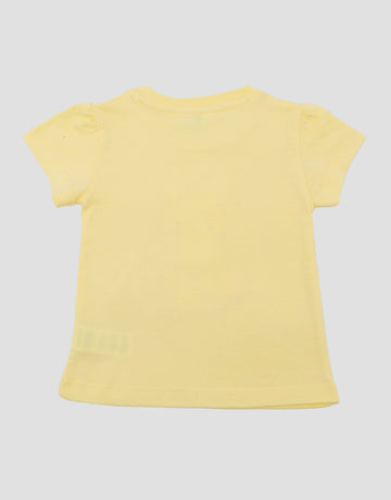 LITTLE M PRINT BUNNY BLOOMING FLOWERS KAOS BAYI