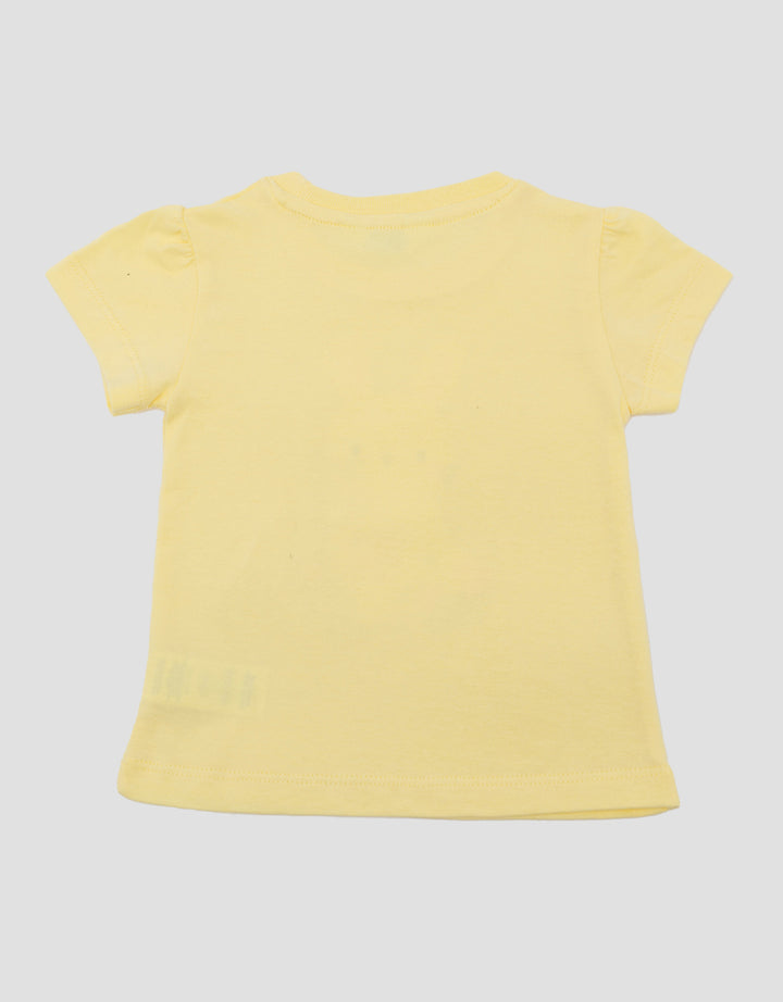 LITTLE M PRINT BUNNY BLOOMING FLOWERS KAOS BAYI