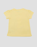 LITTLE M PRINT BUNNY BLOOMING FLOWERS KAOS BAYI