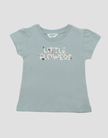 LITTLE M PRINT LITTLE FLOWERS KAOS BAYI