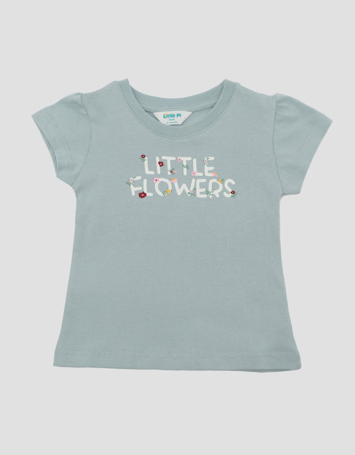 LITTLE M PRINT LITTLE FLOWERS KAOS BAYI