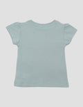LITTLE M PRINT LITTLE FLOWERS KAOS BAYI