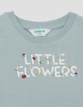 LITTLE M PRINT LITTLE FLOWERS KAOS BAYI