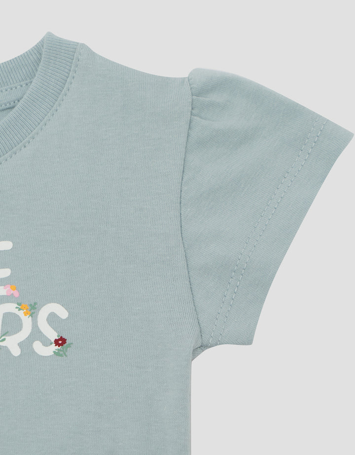 LITTLE M PRINT LITTLE FLOWERS KAOS BAYI