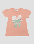 LITTLE M PRINT SWEET BUNNY KAOS BAYI