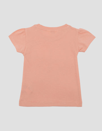 LITTLE M PRINT SWEET BUNNY KAOS BAYI