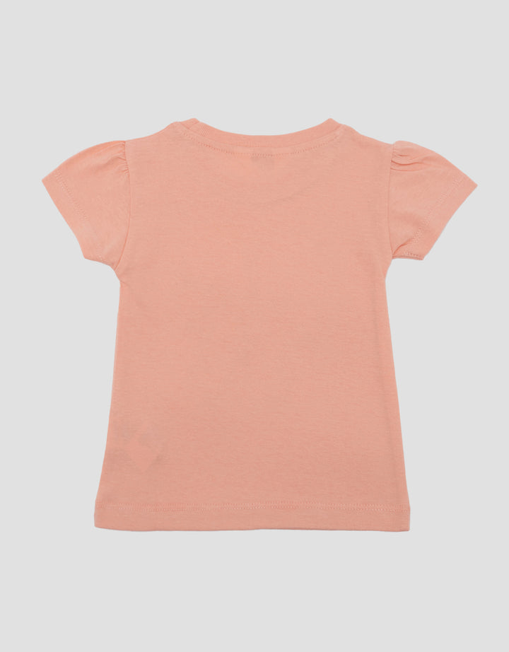 LITTLE M PRINT SWEET BUNNY KAOS BAYI
