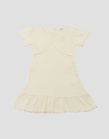 LITTLE M ROYAL BOLERO DRESS BAYI