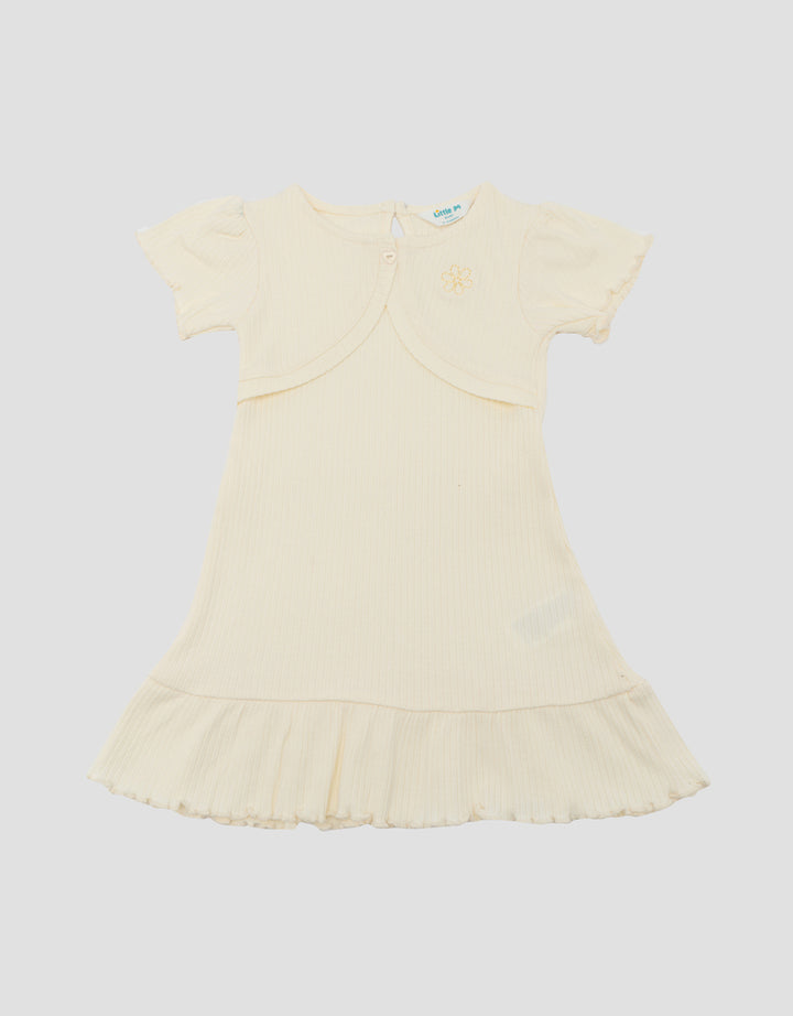 LITTLE M ROYAL BOLERO DRESS BAYI