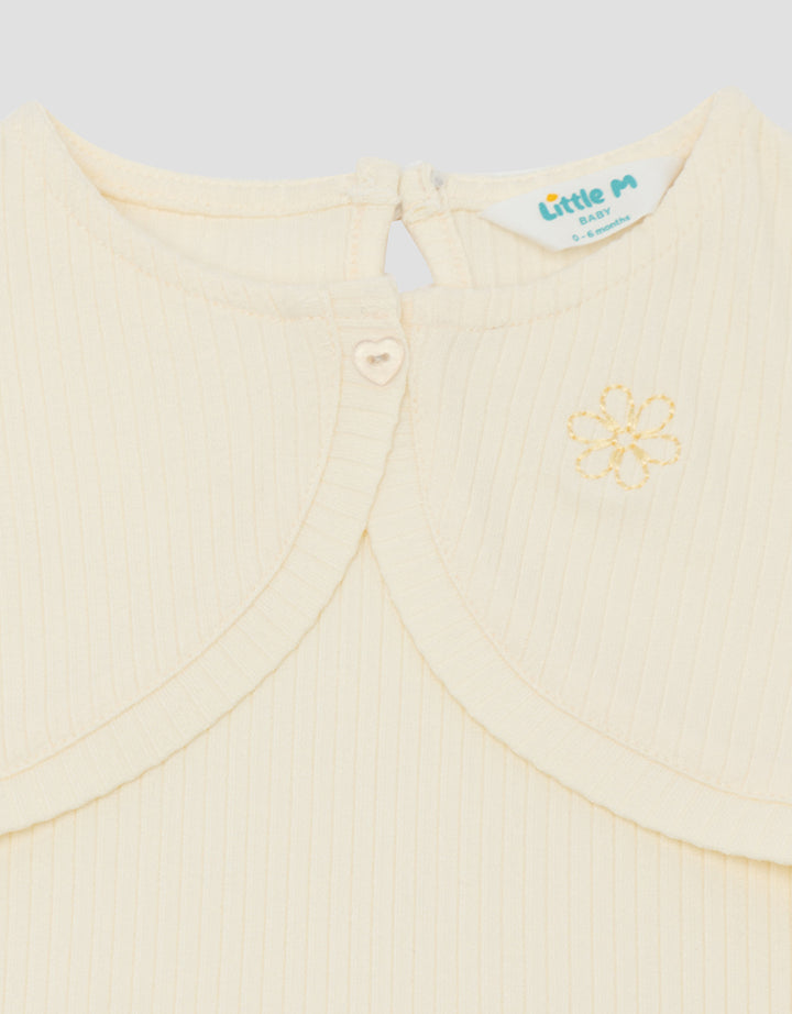 LITTLE M ROYAL BOLERO DRESS BAYI