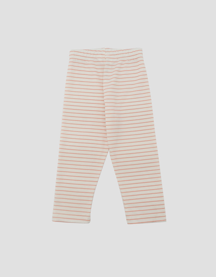 LITTLE M RIB SALUR CELANA LEGGING BAYI