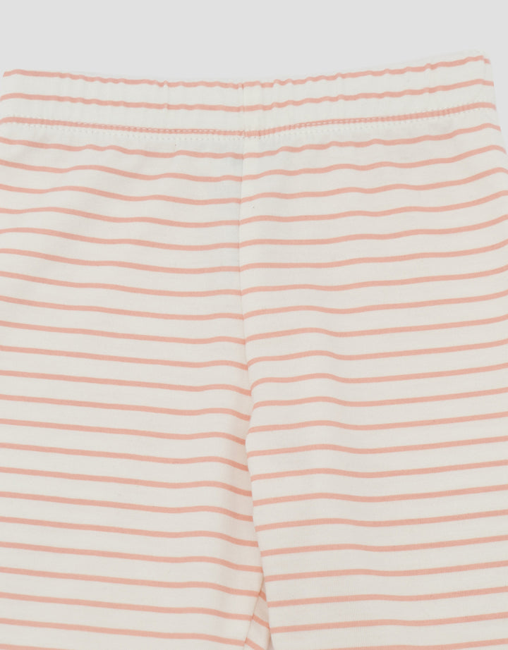 LITTLE M RIB SALUR CELANA LEGGING BAYI