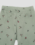 LITTLE M TEXTURE FLOWER SET PAKAIAN BAYI