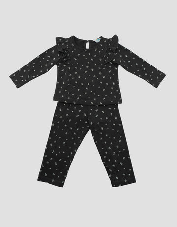 LITTLE M FLOWERS PAKAIAN SETELAN BAYI