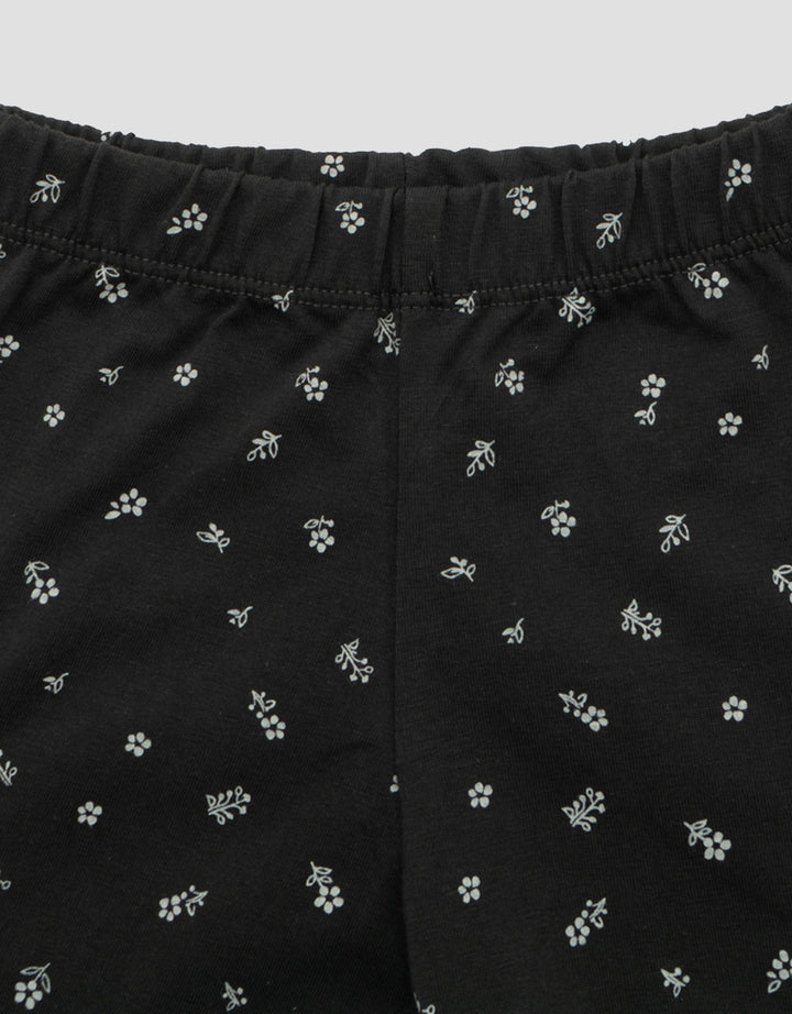 LITTLE M FLOWERS PAKAIAN SETELAN BAYI