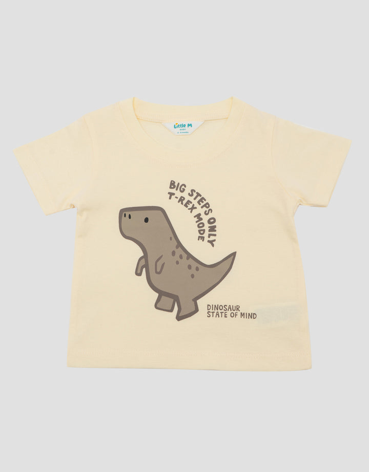 LITTLE M PRINT BIG STEP DINO KAOS BAYI