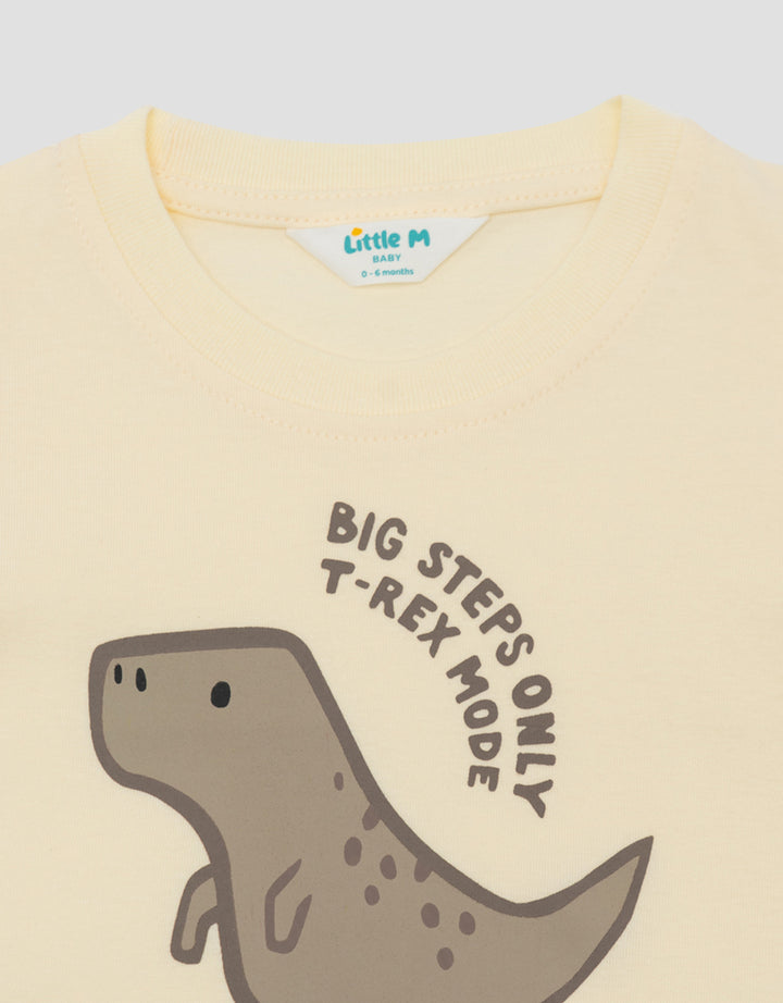 LITTLE M PRINT BIG STEP DINO KAOS BAYI