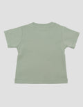 LITTLE M PRINT TRIPLE DINO KAOS BAYI