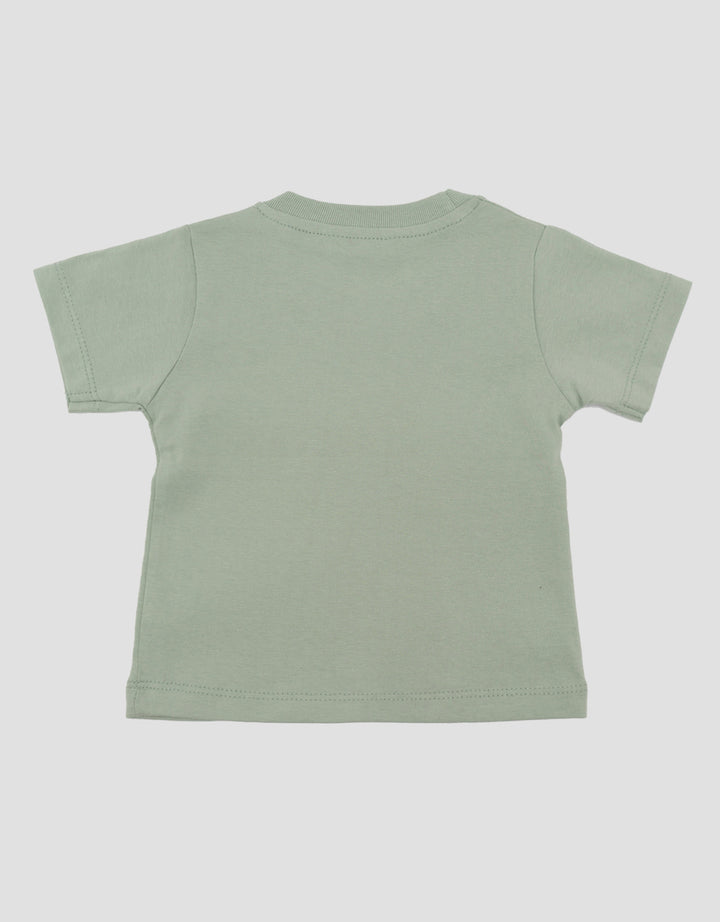 LITTLE M PRINT TRIPLE DINO KAOS BAYI