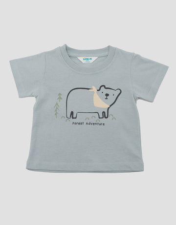 LITTLE M PRINT FOREST ADVENTURE KAOS BAYI