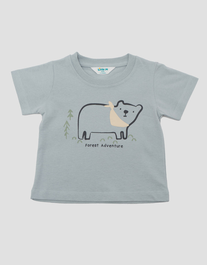 LITTLE M PRINT FOREST ADVENTURE KAOS BAYI