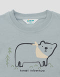 LITTLE M PRINT FOREST ADVENTURE KAOS BAYI
