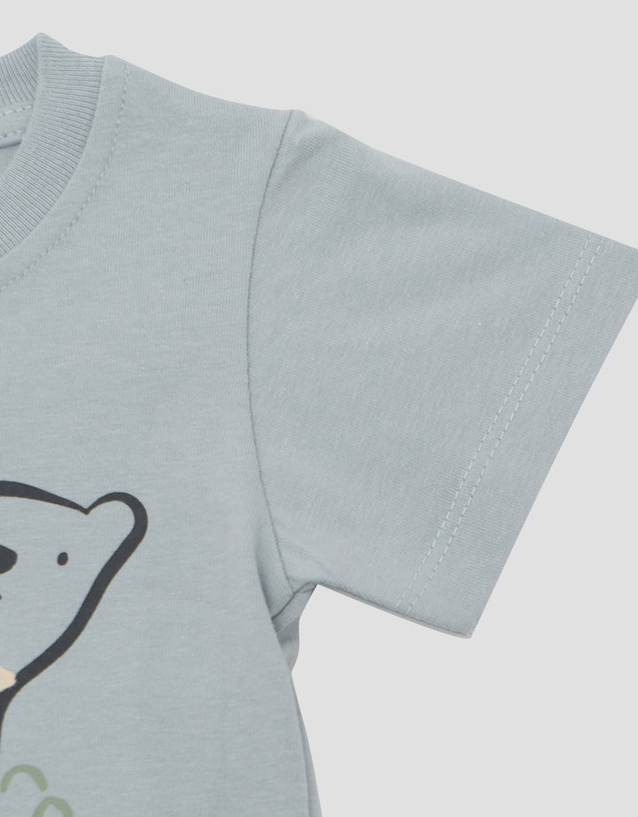 LITTLE M PRINT FOREST ADVENTURE KAOS BAYI