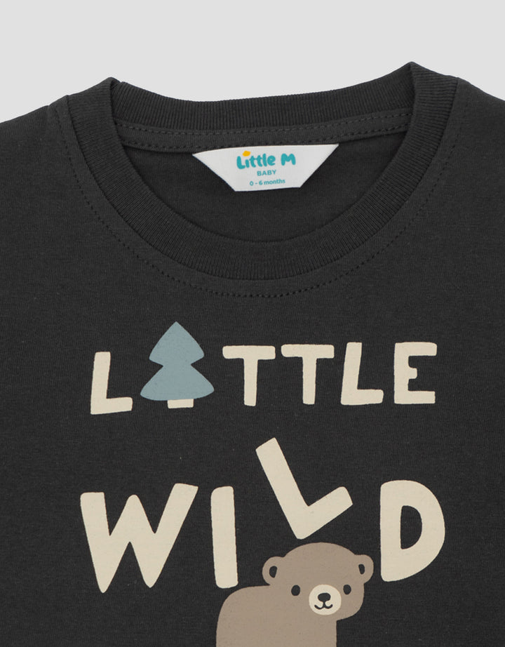 LITTLE M PRINT LITTLE WILD KAOS BAYI